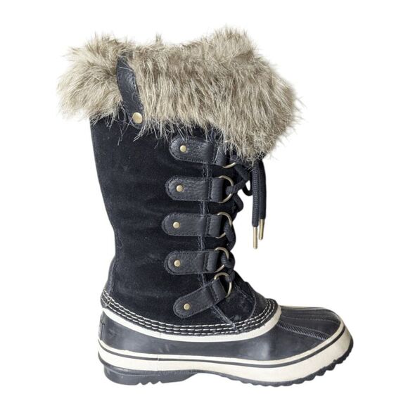 SOREL Joan Of Arctic Waterproof Insulated Winter Boot Size 6.5 - Picture 7 of 10